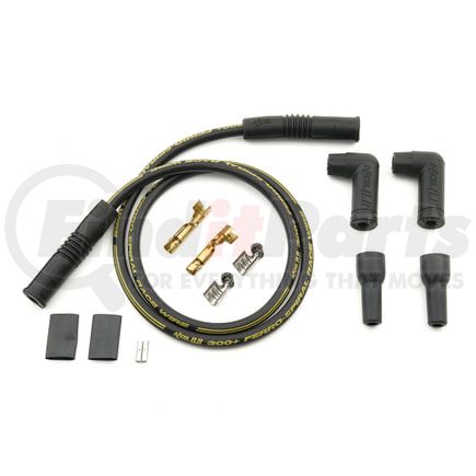 175095 by ACCEL - Universal Fit 300+ Race Spark Plug Wire Set