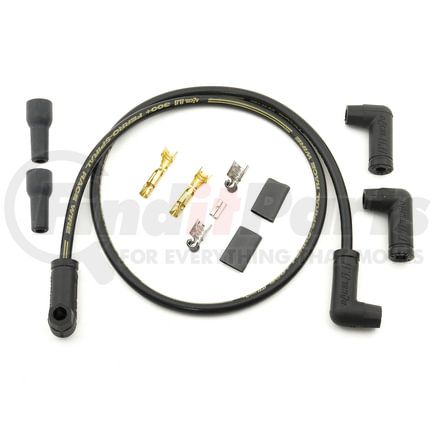 175093 by ACCEL - Universal Fit 300+ Race Spark Plug Wire Set