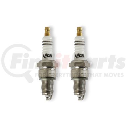 2410A by ACCEL - U-Groove Copper Spark Plug