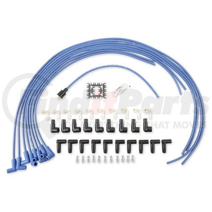 Accel 4041B Spark Plug Wire Set Universal Fit Spark Plug Wire Set