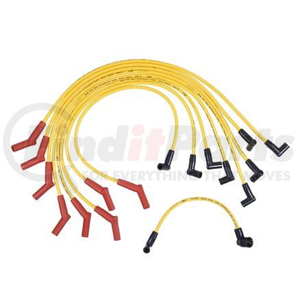 4052 by ACCEL - Custom Fit Super Stock Spark Plug Wire Set