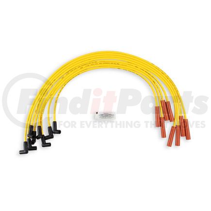 4053 by ACCEL - Custom Fit Super Stock Spark Plug Wire Set