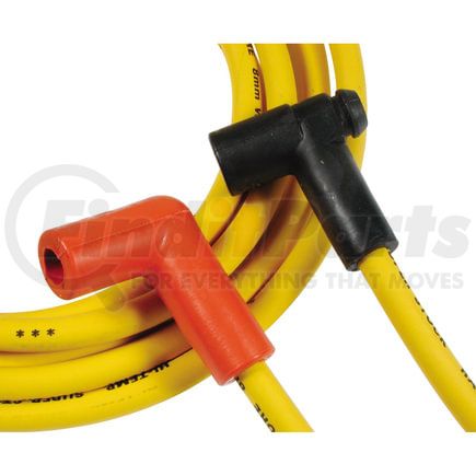4066 by ACCEL - Custom Fit Super Stock Spark Plug Wire Set