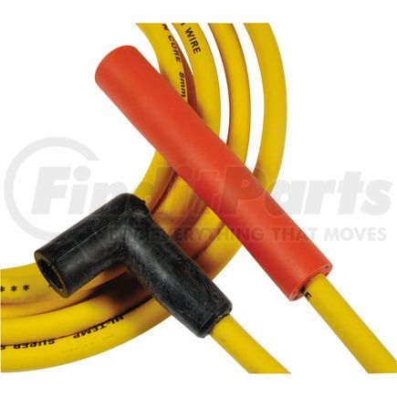 Accel 4076 Spark Plug Wire Set Custom Fit Super Stock Spark Plug Wire Set