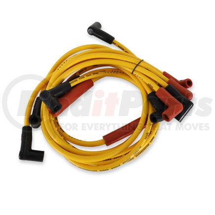 Accel 4093 Spark Plug Wire Set Custom Fit Super Stock Spark Plug Wire Set