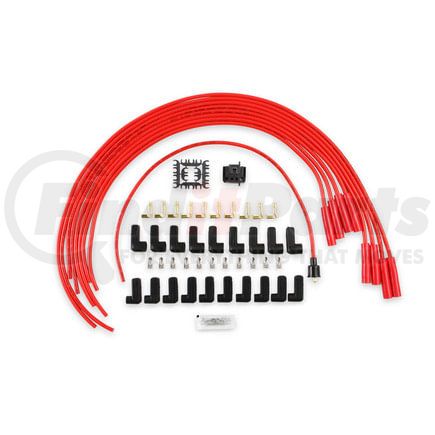 Accel 5040R Spark Plug Wire Set Universal Fit Spark Plug Wire Set