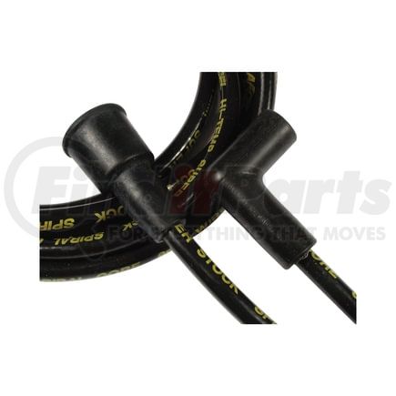Accel 5044K Spark Plug Wire Set Custom Fit Super Stock Spiral Spark Plug Wire Set
