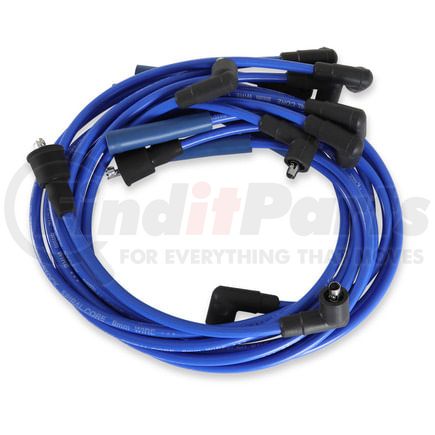 Accel 5046B Spark Plug Wire Set Custom Fit Super Stock Spiral Spark Plug Wire Set