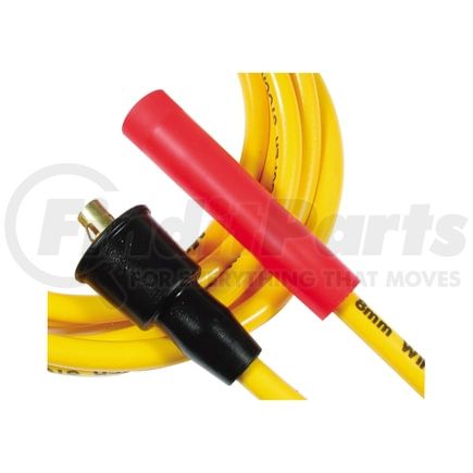 5047Y by ACCEL - Custom Fit Super Stock Spiral Spark Plug Wire Set