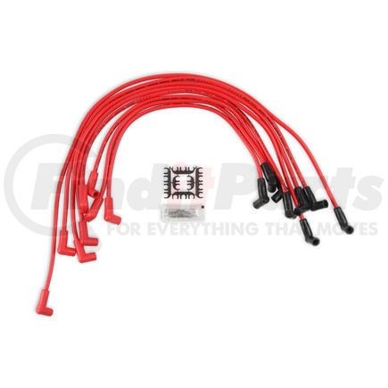 Accel 5048R Spark Plug Wire Set Custom Fit Super Stock Spiral Spark Plug Wire Set