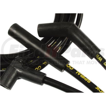 5053K by ACCEL - Custom Fit Super Stock Spiral Spark Plug Wire Set