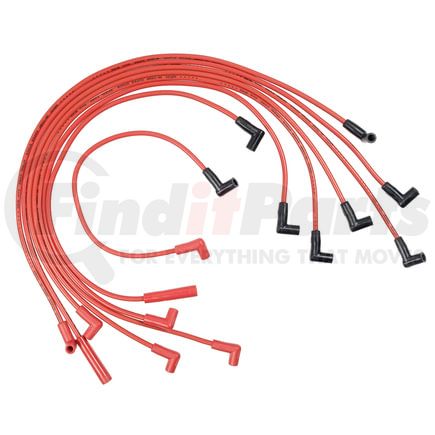 5049R by ACCEL - Custom Fit Super Stock Spiral Spark Plug Wire Set