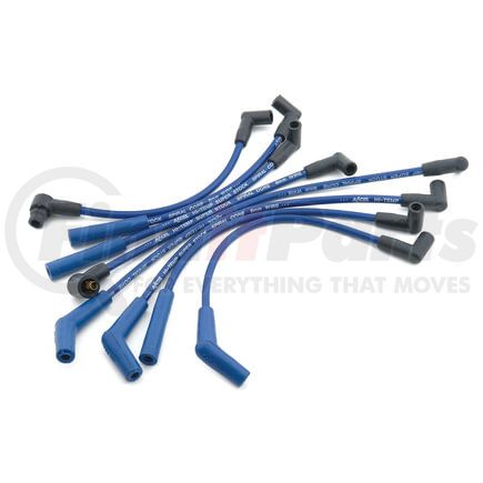 Accel 5124B Spark Plug Wire Set Custom Fit Super Stock Spiral Spark Plug Wire Set