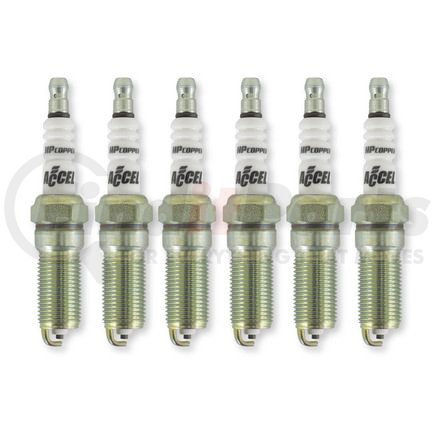 578-6 by ACCEL - HP Copper Spark Plug