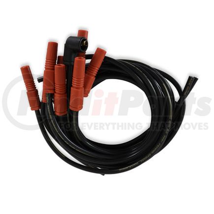 Accel 7040 Spark Plug Wire Set Universal Fit 300+ Race Spark Plug Wire Set