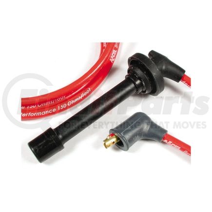Accel 7913R Spark Plug Wire Set Custom Fit 300+ Thunder Sport Spark Plug Wire Set