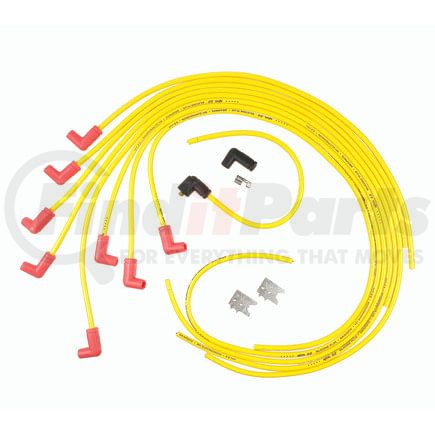 8021 by ACCEL - 8.8 SILCONE PLUS WIRE SET