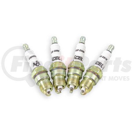 8199 by ACCEL - U-Groove Spark Plug Header Plug