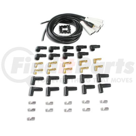 9000C by ACCEL - Extreme 9000 Ceramic Boot Spark Plug Wire Set