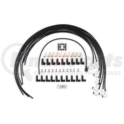 9001C by ACCEL - Extreme 9000 Ceramic Boot Spark Plug Wire Set