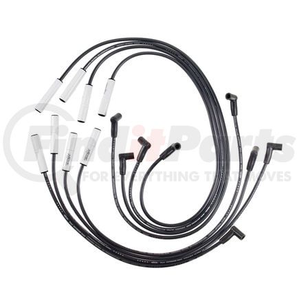 Accel 9019C Spark Plug Wire Set Extreme 9000 Ceramic Boot Spark Plug Wire Set