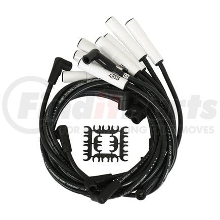 Accel 9024C Spark Plug Wire Set Extreme 9000 Ceramic Boot Spark Plug Wire Set