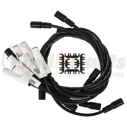 Accel 9043C Spark Plug Wire Set Extreme 9000 Ceramic Boot Spark Plug Wire Set