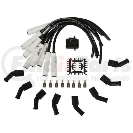 Accel 9060C Spark Plug Wire Set Extreme 9000 Ceramic Boot Spark Plug Wire Set