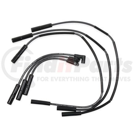 Accel 9066CK Spark Plug Wire Set Extreme 9000 Black Ceramic Boot Spark Plug Wire Set