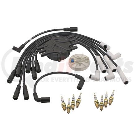 Accel TST1 Distributor Cap / Rotor Kit / Spark Plug / Spark Plug Wire Kit Truck Super Tune-Up Kit Ignition Tune Up Kit