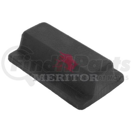 R303689 by MERITOR - Suspension Equalizer Beam Bracket Spacer - 4.75 in. Length, 3.00 in. Wdith, 1.37 in. Height