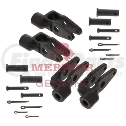 R810024 by MERITOR - Air Brake Slack Adjuster Clevis - Automatic, 5/8" Offset, 1/2"-20 Thread