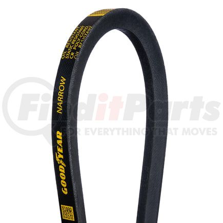 3V830 by GOODYEAR BELTS - Narrow  Wrapped V-Belt: 3V Profile, 83" Effective Length