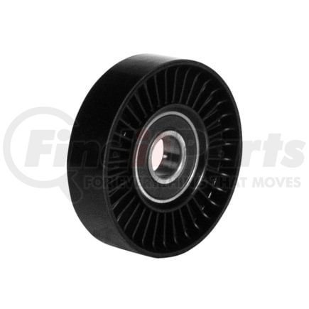 57124 by GOODYEAR BELTS - Accessory Drive Belt Idler Pulley - FEAD Pulley, 3.24 in. Outside Diameter, Thermoplastic