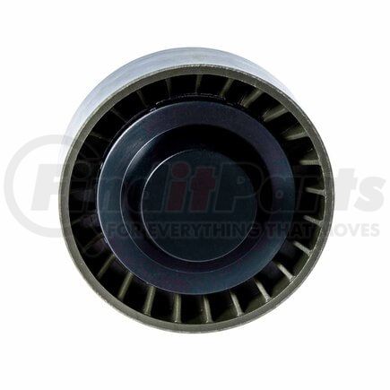 57155 by GOODYEAR BELTS - Accessory Drive Belt Idler Pulley - FEAD Pulley, 2.73 in. Outside Diameter, Thermoplastic