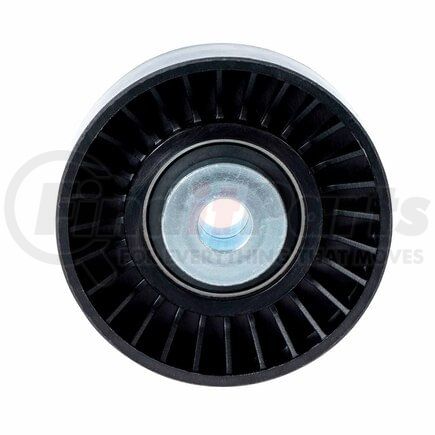 57168 by GOODYEAR BELTS - Accessory Drive Belt Idler Pulley - FEAD Pulley, 3.14 in. Outside Diameter, Thermoplastic