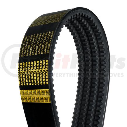 Goodyear Belts 2/BX83 V-Belts Banded Classic Cogged V-Belt