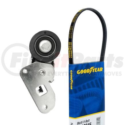 Goodyear Belts 3136 Serpentine Belt Drive Component Kit Serpentine Belt Drive Component Kit