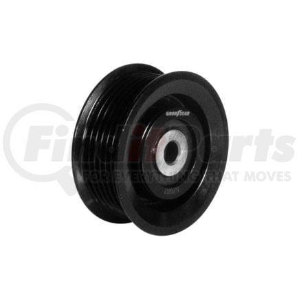 57682 by GOODYEAR BELTS - Accessory Drive Belt Idler Pulley - FEAD Pulley, 2.74 in. Outside Diameter, Steel