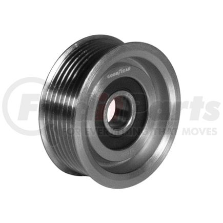 57688 by GOODYEAR BELTS - Accessory Drive Belt Idler Pulley - FEAD Pulley, 3 in. Outside Diameter, Steel