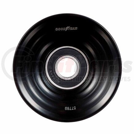 Goodyear Belts 57789 Accessory Drive Belt Idler Pulley Accessory Drive Belt Idler Pulley - FEAD Pulley, 3.47 in. Outside