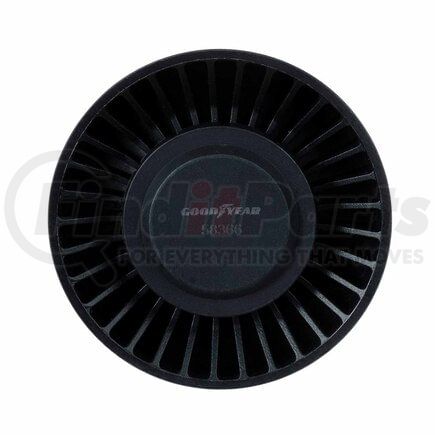 Goodyear Belts 58366 Accessory Drive Belt Idler Pulley Accessory Drive Belt Idler Pulley - FEAD Pulley, 3.14 in. Outside