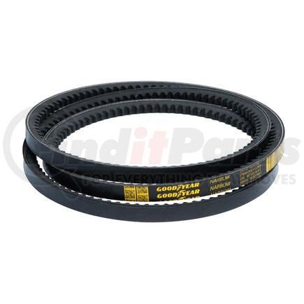 5VX1600 by GOODYEAR BELTS - Narrow Cogged V-Belt: 5VX Profile, 160" Effective Length