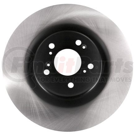 C6F532U by ADVICS - Brake Rotor