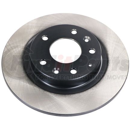 E6R407U by ADVICS - Brake Rotor