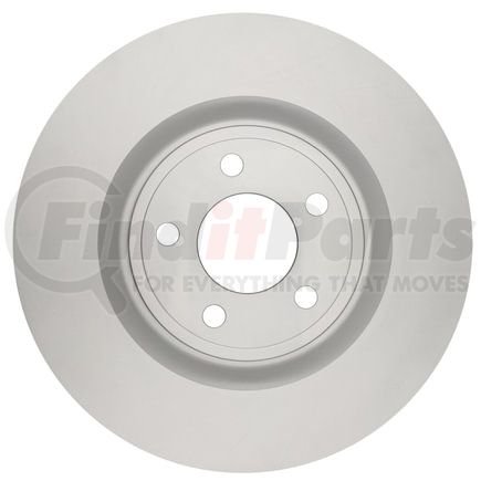 K6F522U by ADVICS - Brake Rotor