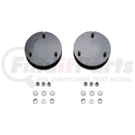 Fabtech FTL5303 Suspension Leveling Kit Coil Spacer System; 2 in. Lift; Incl. Spacers And Hardware;