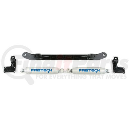 FTS21044BK by FABTECH - Steering Stabilizer Kit; Dual;