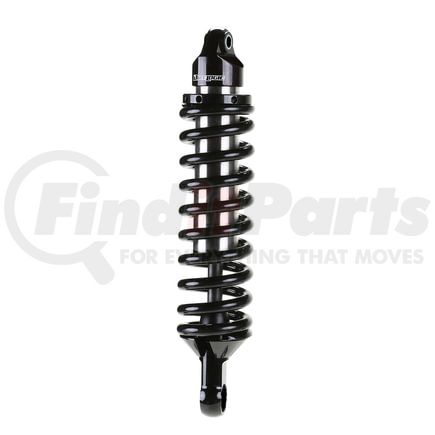 FTS21196 by FABTECH - Dirt Logic 2.5 Stainless Steel Coilover Shock Absorber; Front; For 6 in. Lift; For PN[K1021DL/K1028DL/K1067DL/K1068DL/K1025DL];