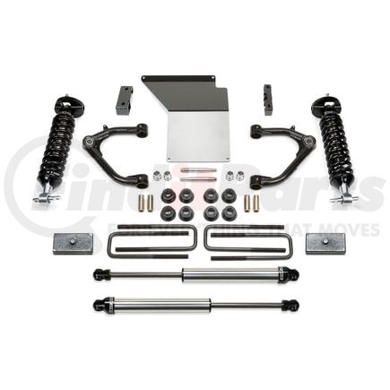 FTS21206 by FABTECH - Component Box; For 4 in. Lift; Incl. Front Dirt Logic Stainless Steel Shocks; For PN[K1071DL];